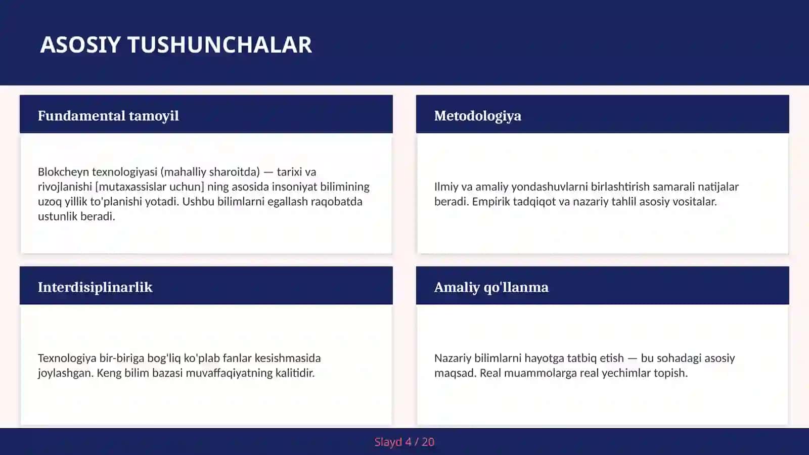 Blokcheyn Texnologiyasi (Mahalliy Sharoitda) - Tarixi va Rivojlanishi [Mutaxassislar Uchun] 4