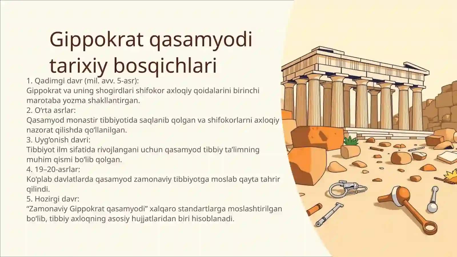 Gippokrat qasamyodi 4