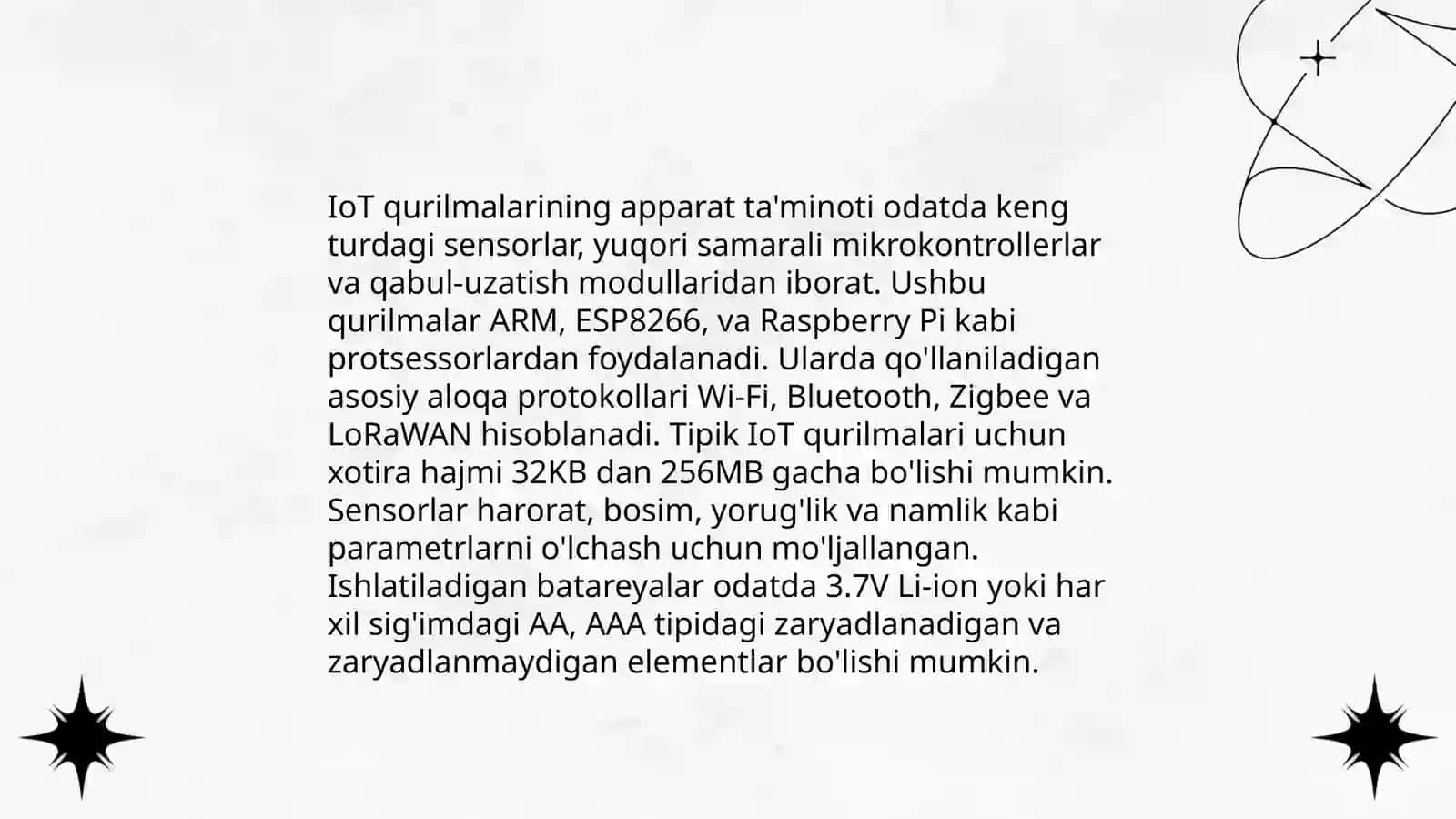 IoT arxitekturasi 4