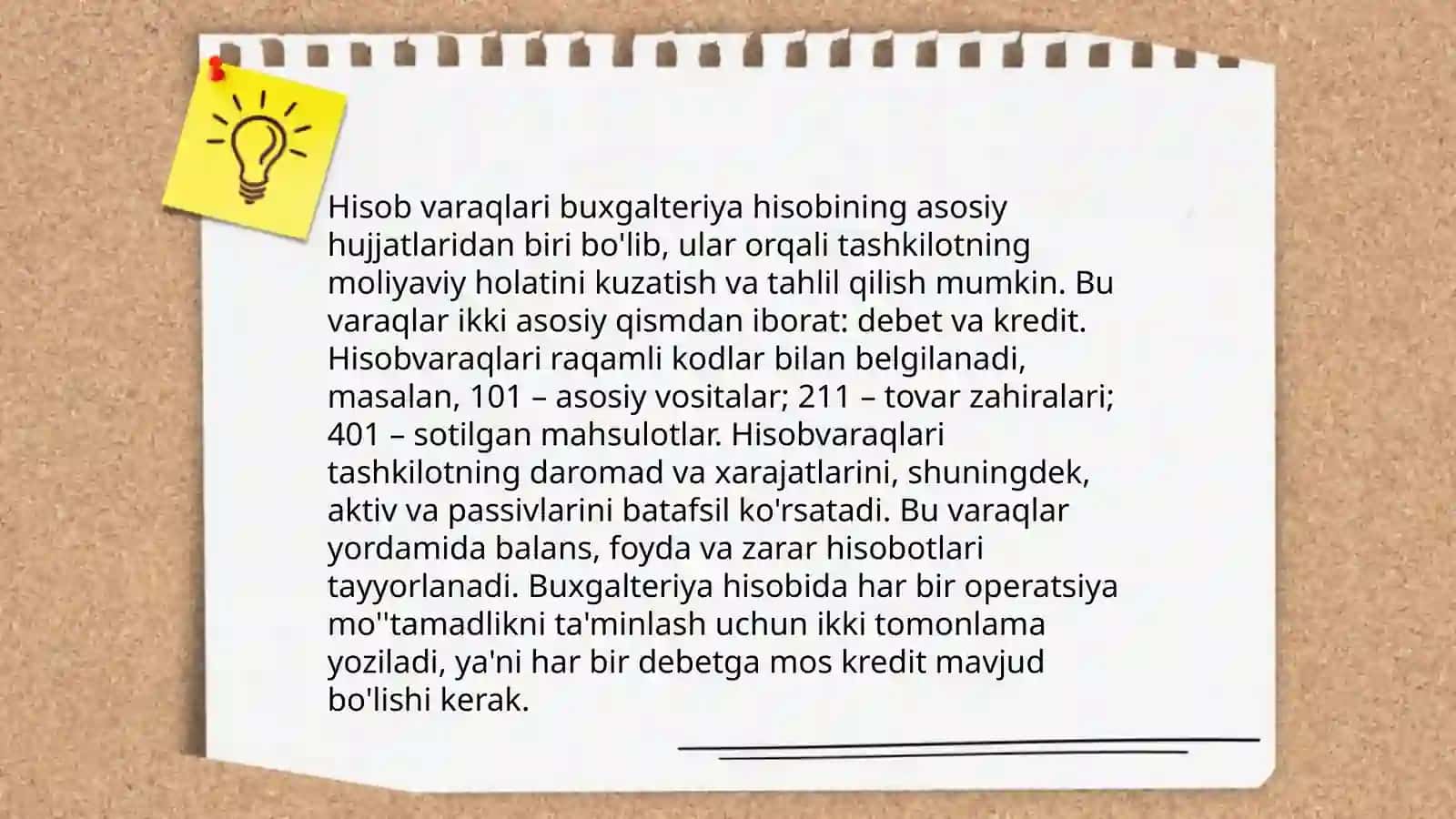 Byudjetdan tashqari mablag'lar hisobi 4