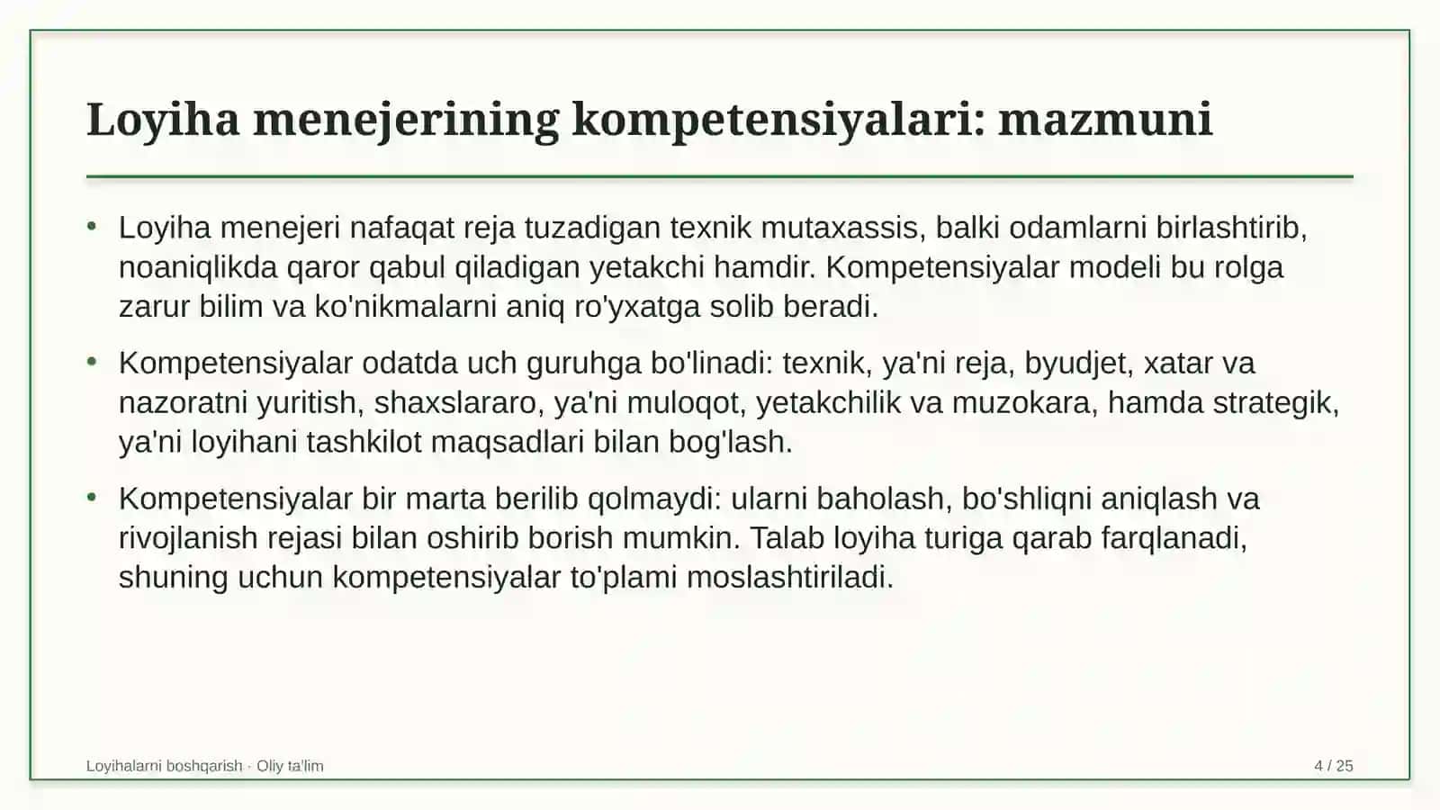 suzish havzalarida loyiha menejerining kompetensiyalari 3294 4