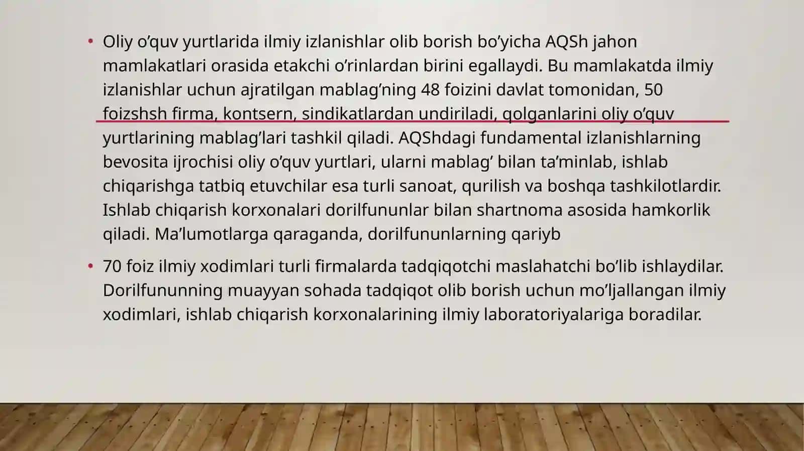 iqtisodiy rivojlangan davlatlarda ta'lim tizimi 4