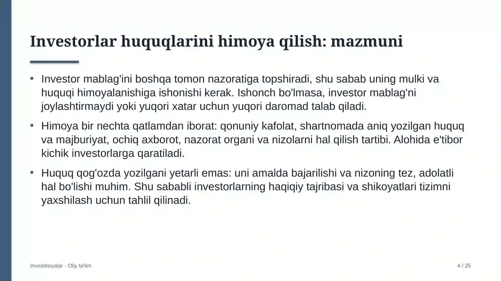 elektr podstansiyalarida investorlar huquqlarini himoya qilish 2320 4
