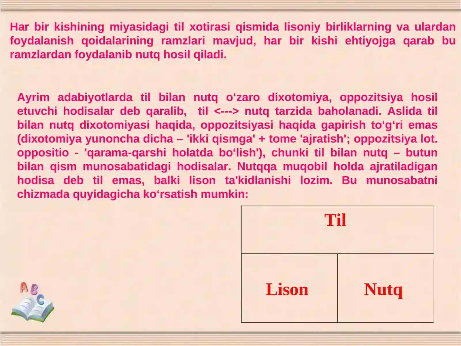 TIL VA NUTQ QATLAMLAR 4