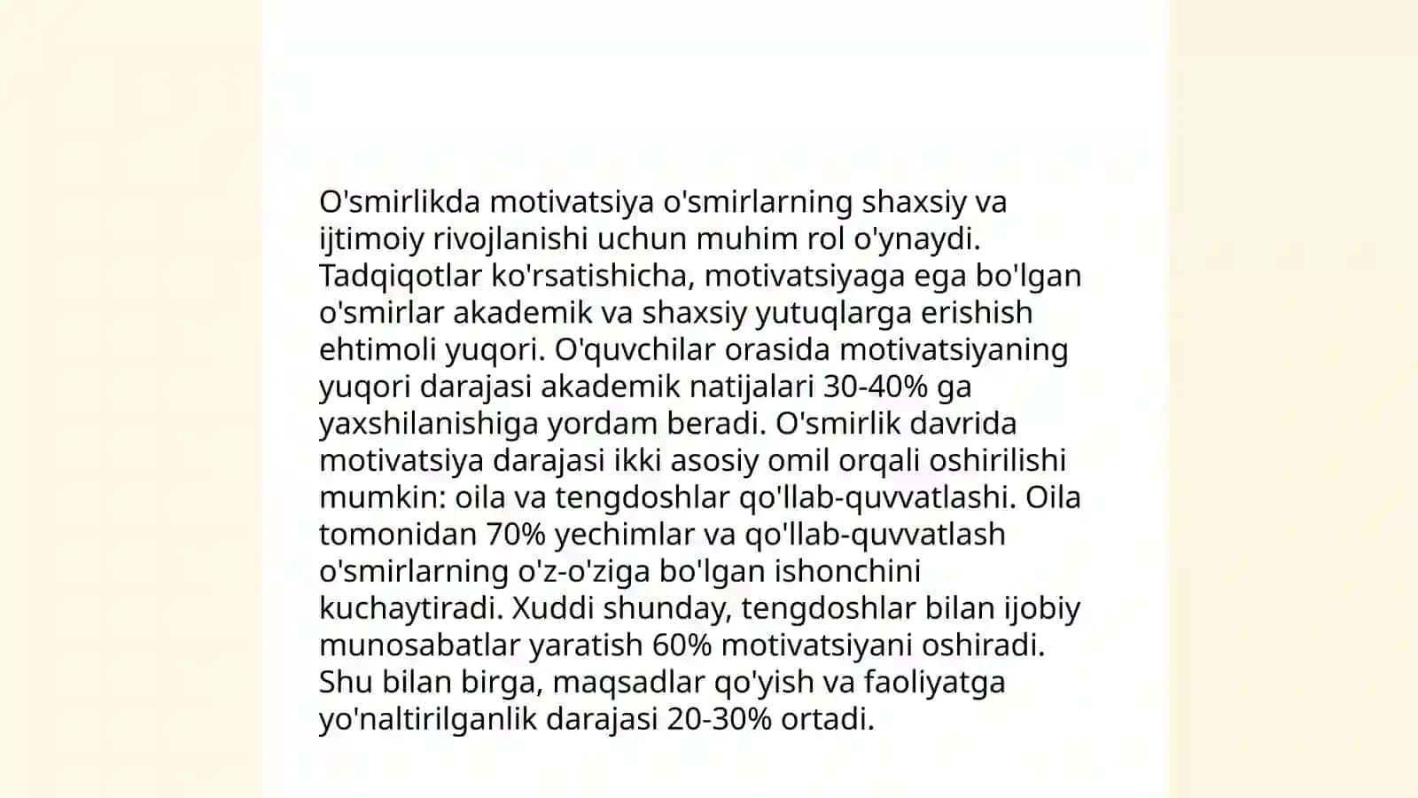 Bolalik davrida motivatsiya 4