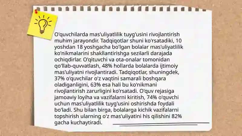 O'quvchilarda ijobiy fazilatlarni shakllantirish 4