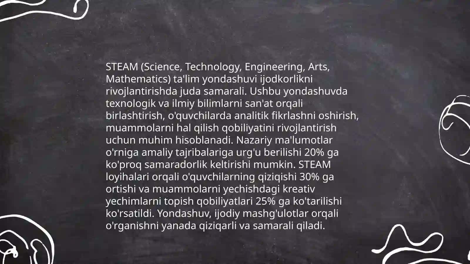 STEAM texnologiyasi va dizayn kreativ ijodkorlikning asoslari 4