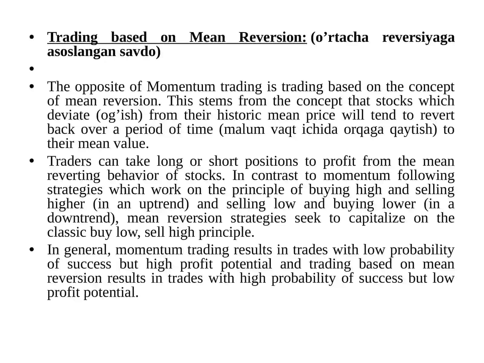 Trading Styles 4