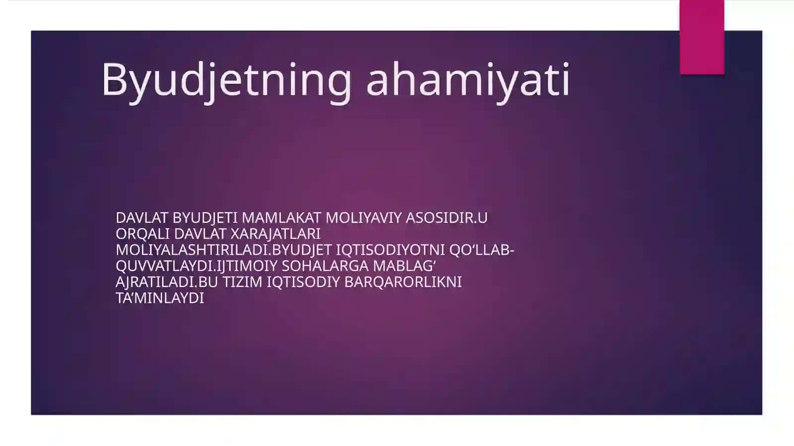 Byudjet-soliqsiyosatitushunchasi 4