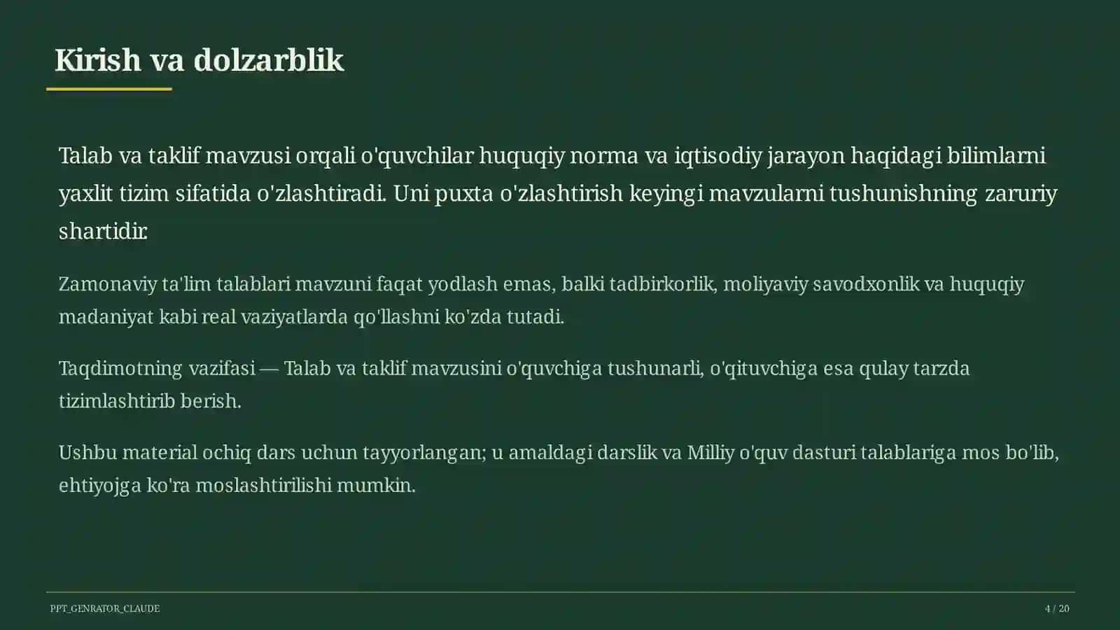 Huquq va iqtisodiyot asoslari (9–11) 4