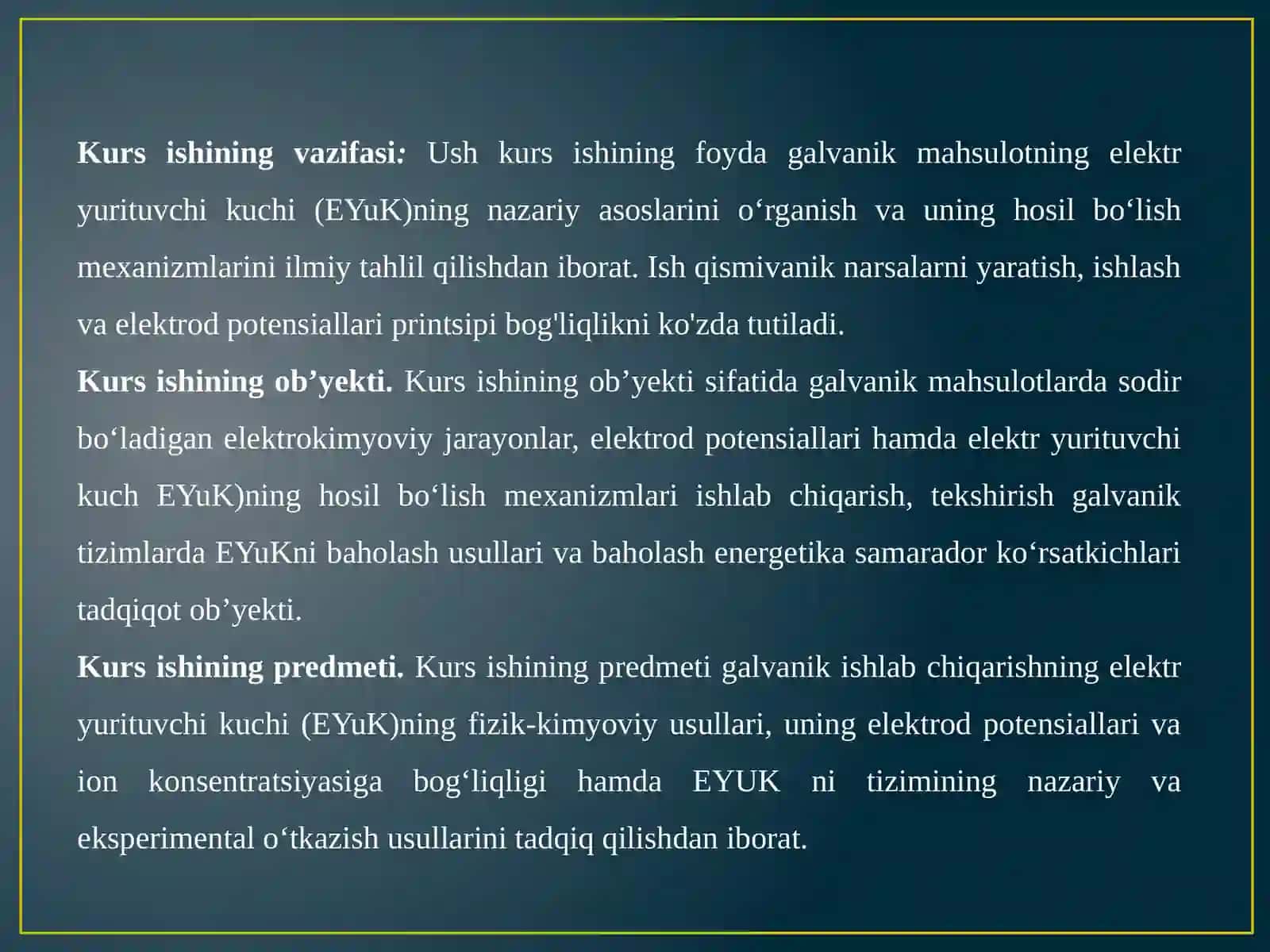 Galvanik Elementlar 4