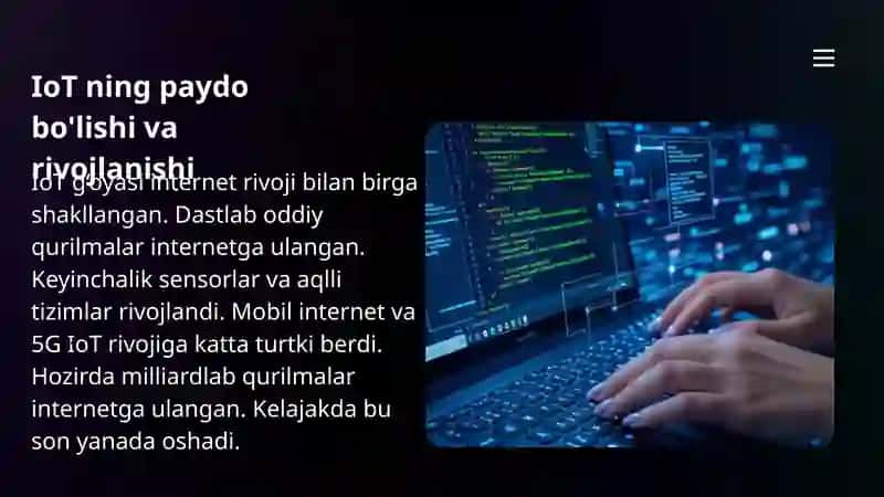 IoT va aqlli texnologiyalar 4