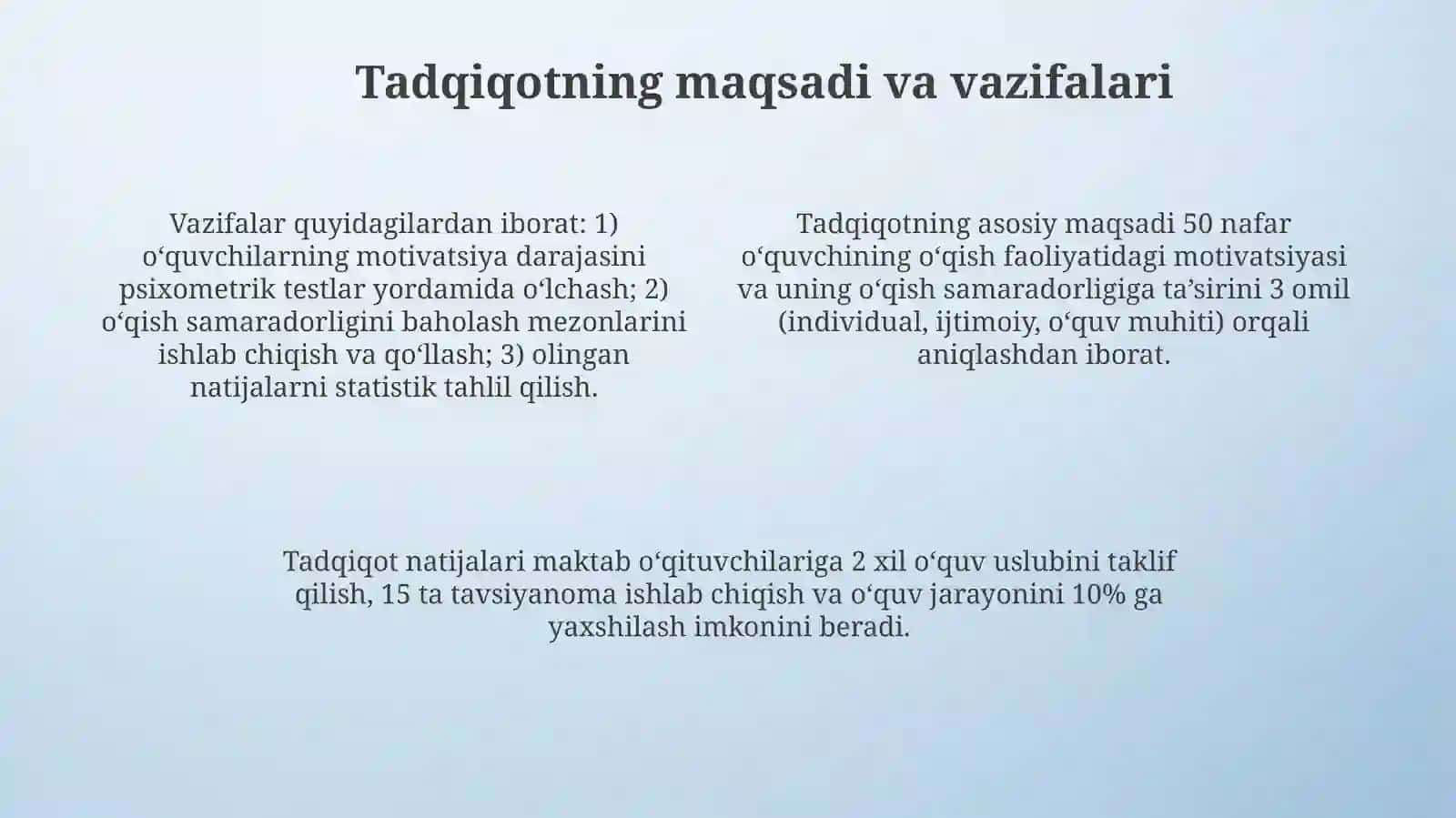 Malakaviy amaliyot xisoboti pedagogika va psixologiya yonalishi 4