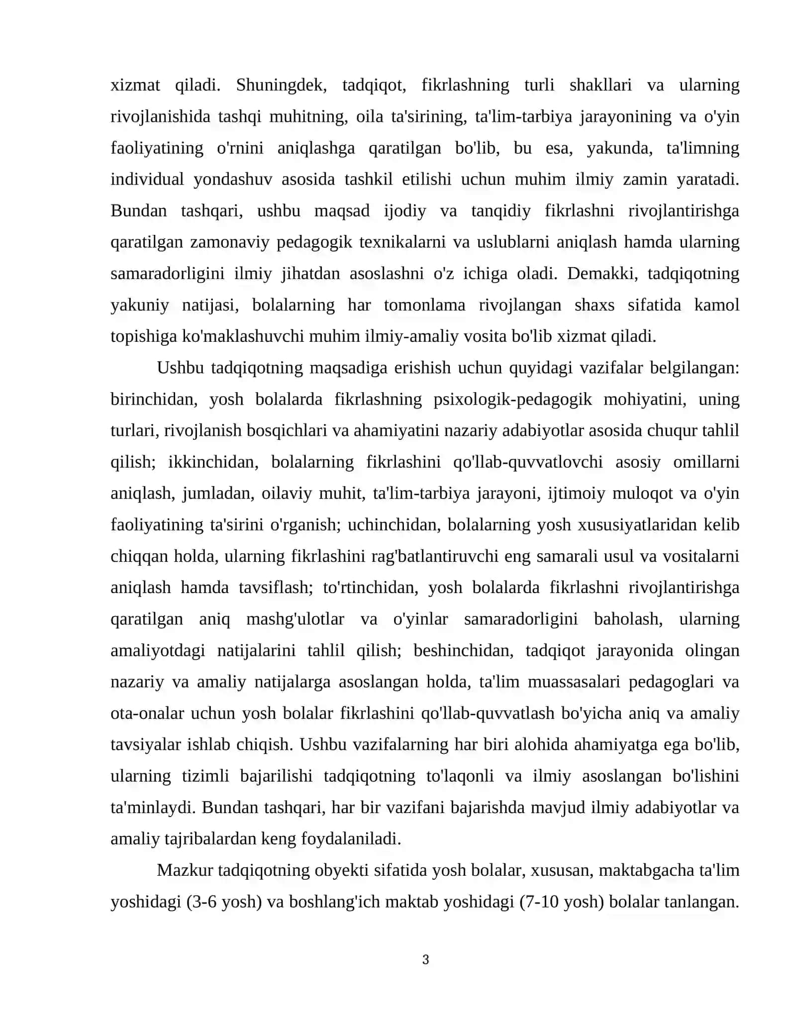 Yosh bolalar da fikrlashni qo'llab quvvatlovchi omillar 4