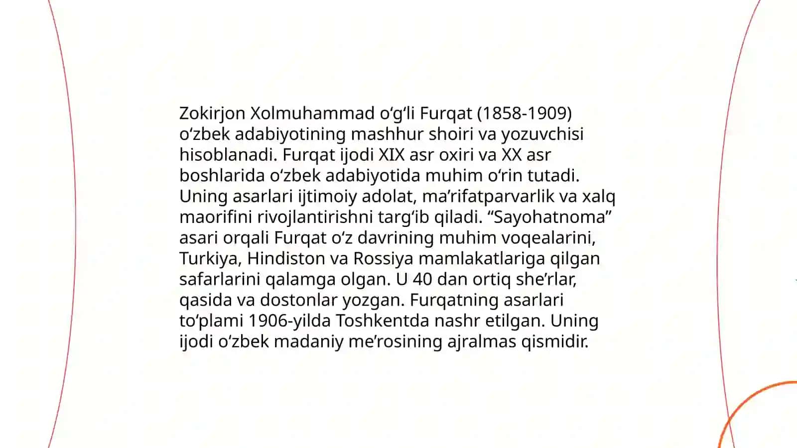 Furqat hayoti 4