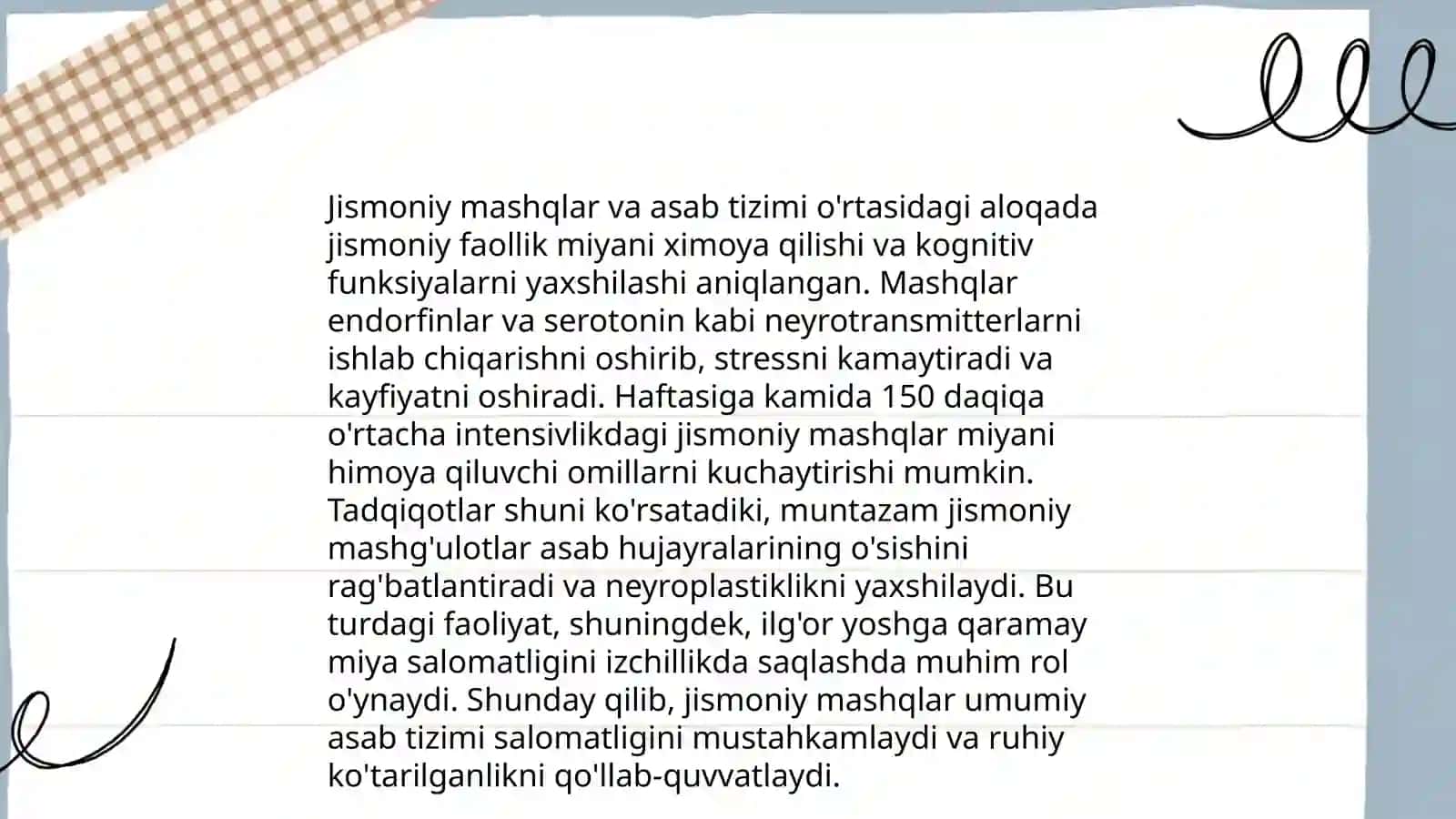Sportchilarning asab tizimi kasalliklari 4