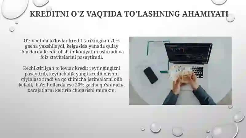Ipateka Kreditlaridan Foydalanish Imkoniyatlari 4