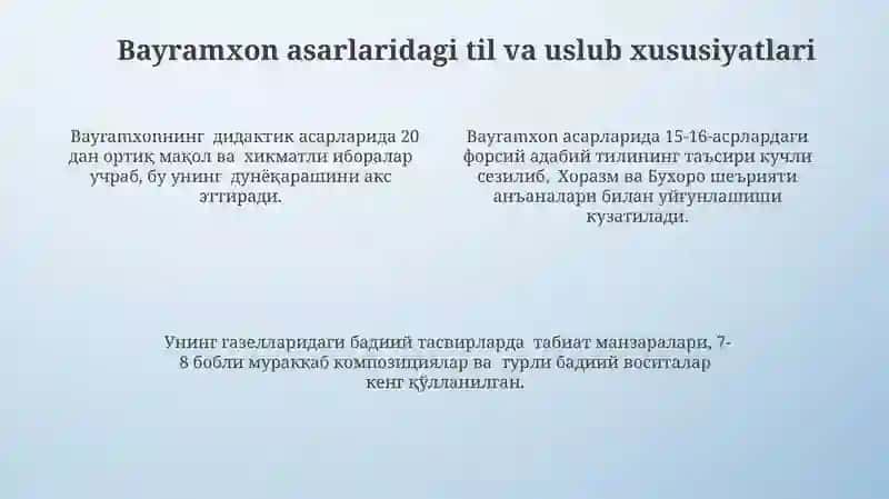 Gulbadanbegim ijodi 4