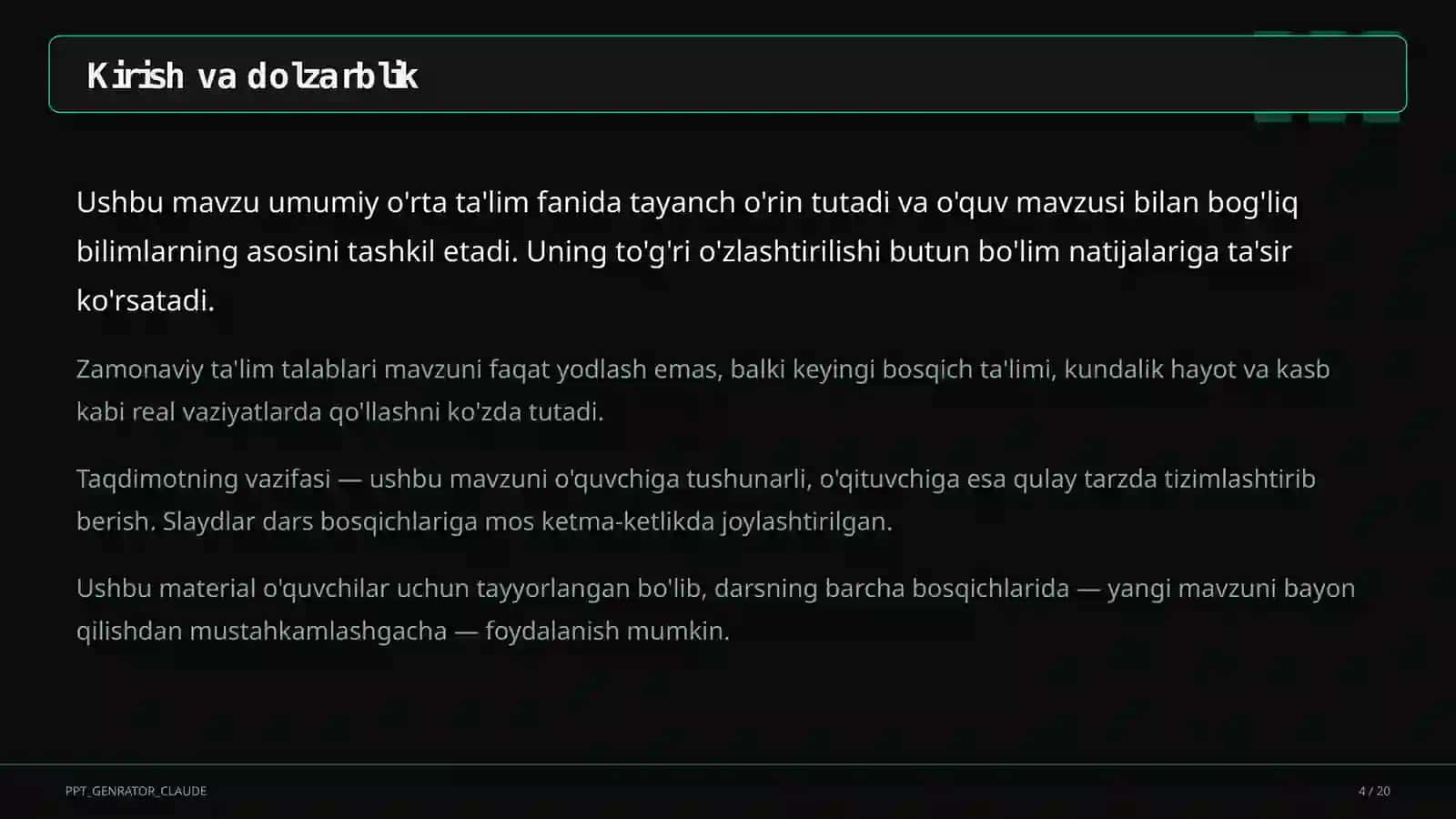 Maktabda muhandislik yo'nalishi: robototexnika, Python, Arduino va 3D modellashtirish 4