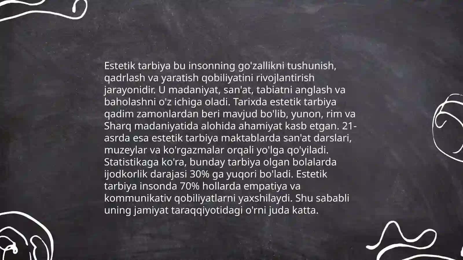 Boshlang'ich ta'lim pedagogikasida tarbiya turlaridan foydalanish imkoni 4