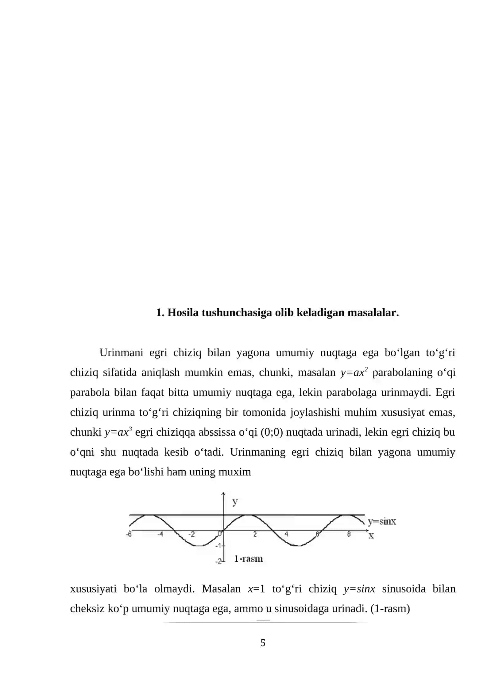 Matematika fanining rivojlanishi 4