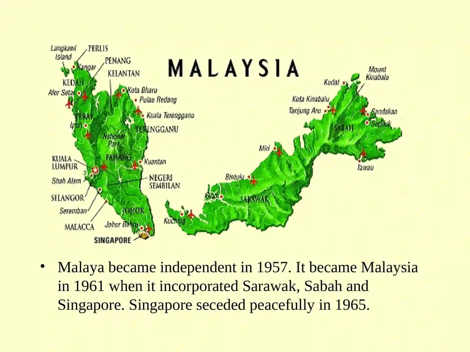 Malaysia's History 4