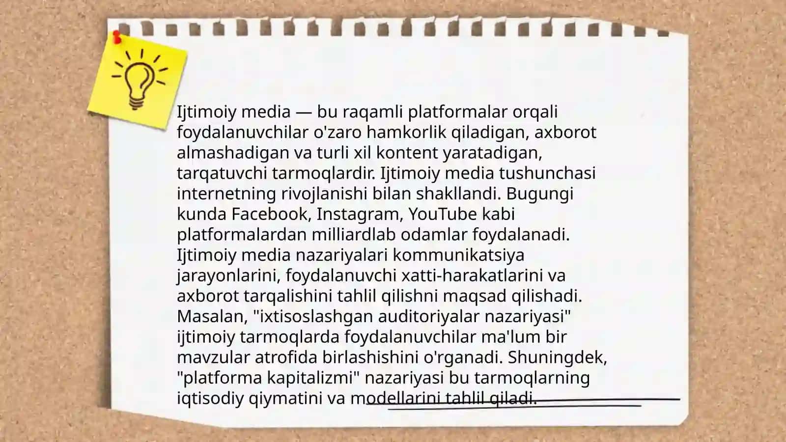 Texnologik taraqqiyot va ijtimoiy medialar 4