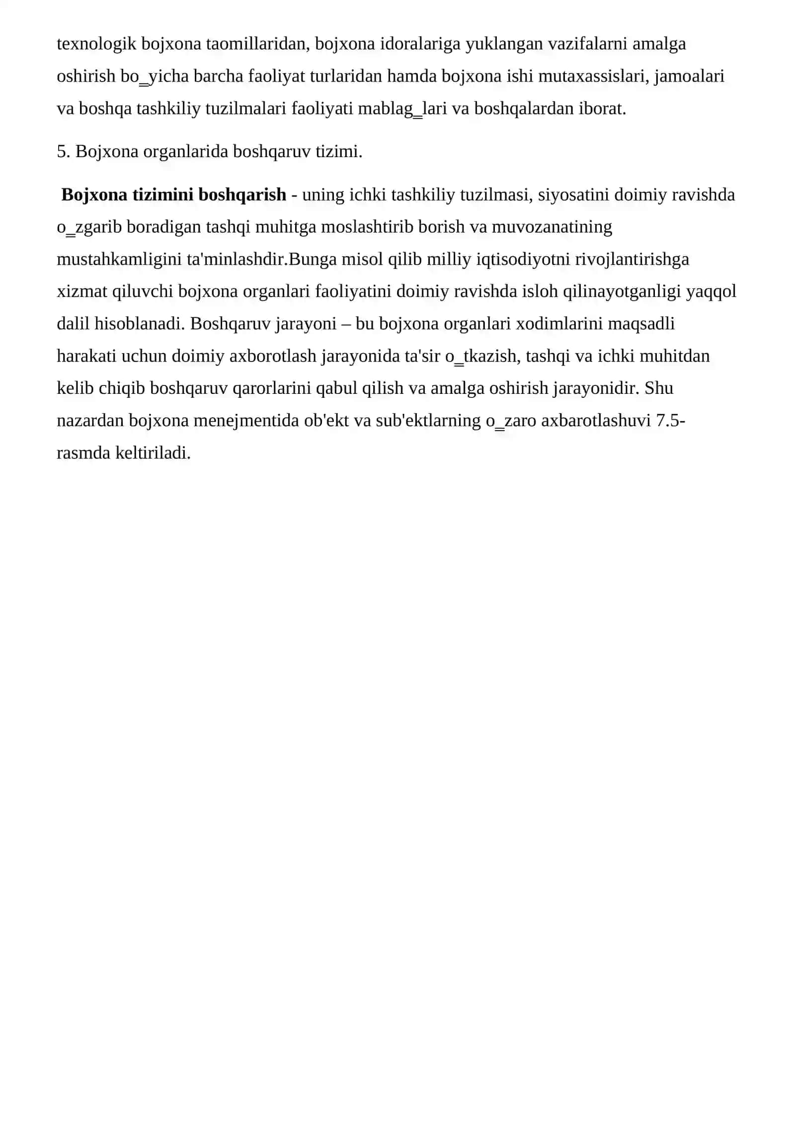Bojxona savollar javoblari bilan tayyor katta hajm 4