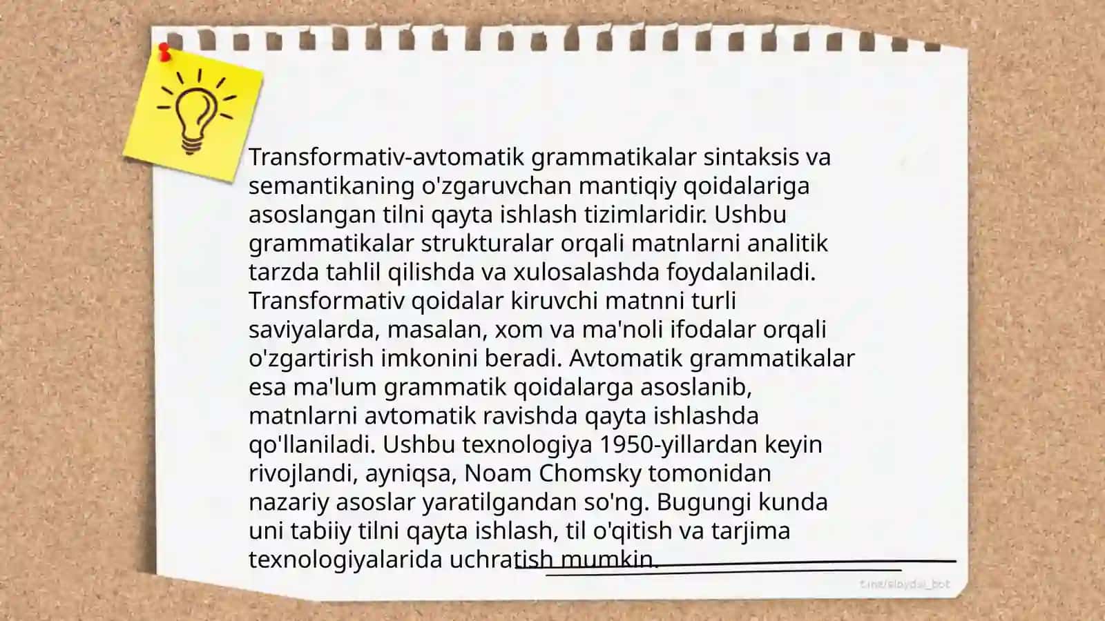 Lisoniy paradigmalar 4
