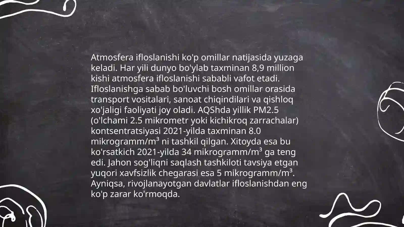 Antopogenni Tabiatga Tasiri 4