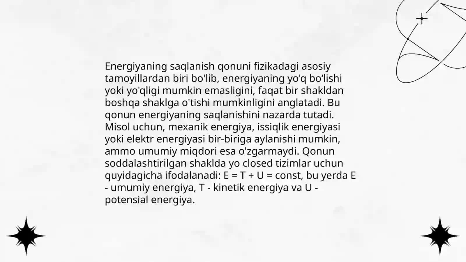Fizikaviy kimyo fani haqida maʼlumot. Kimyoviy termodinamika 4