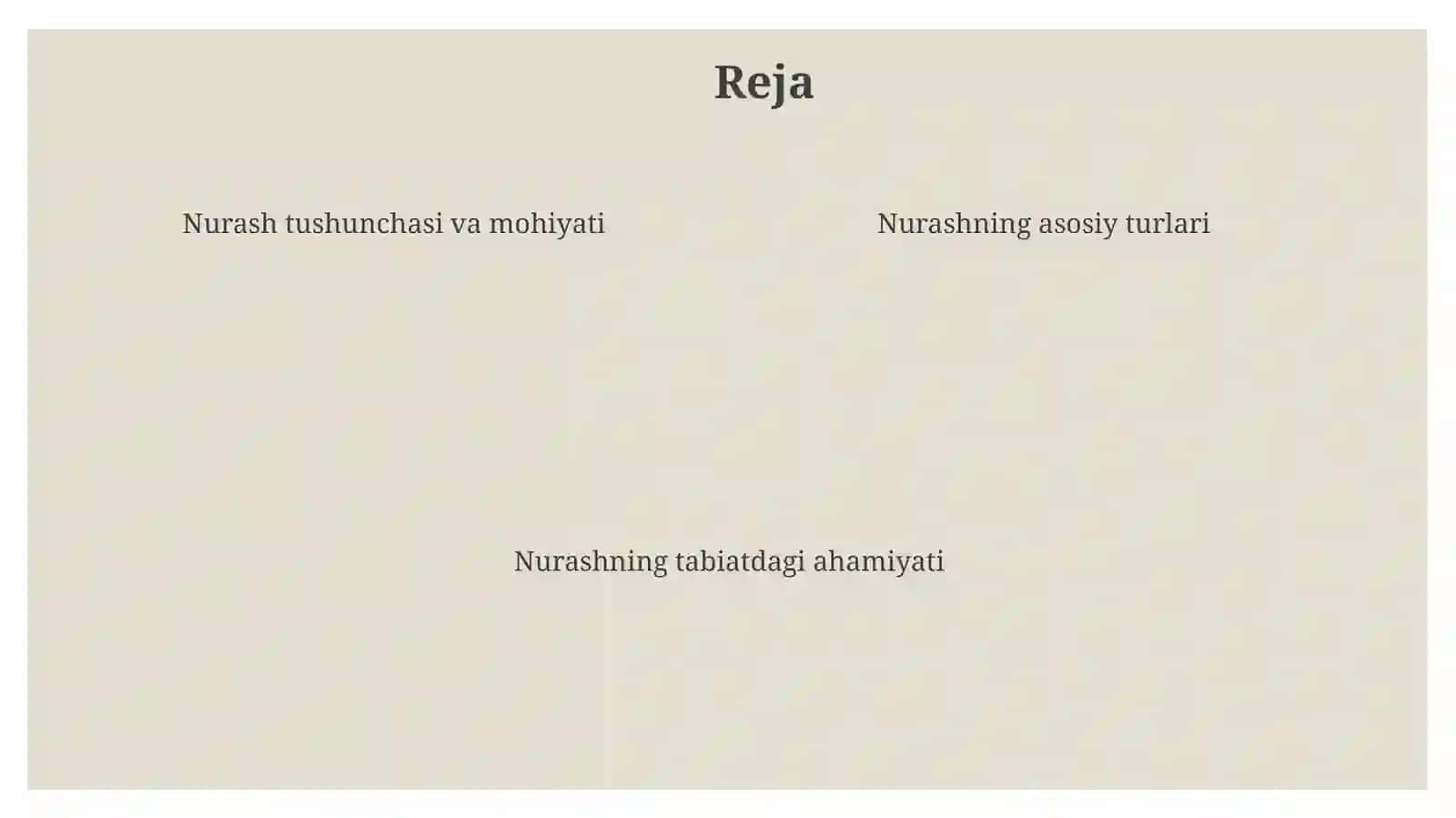 Togʻjinslarininurashtushuncha 4