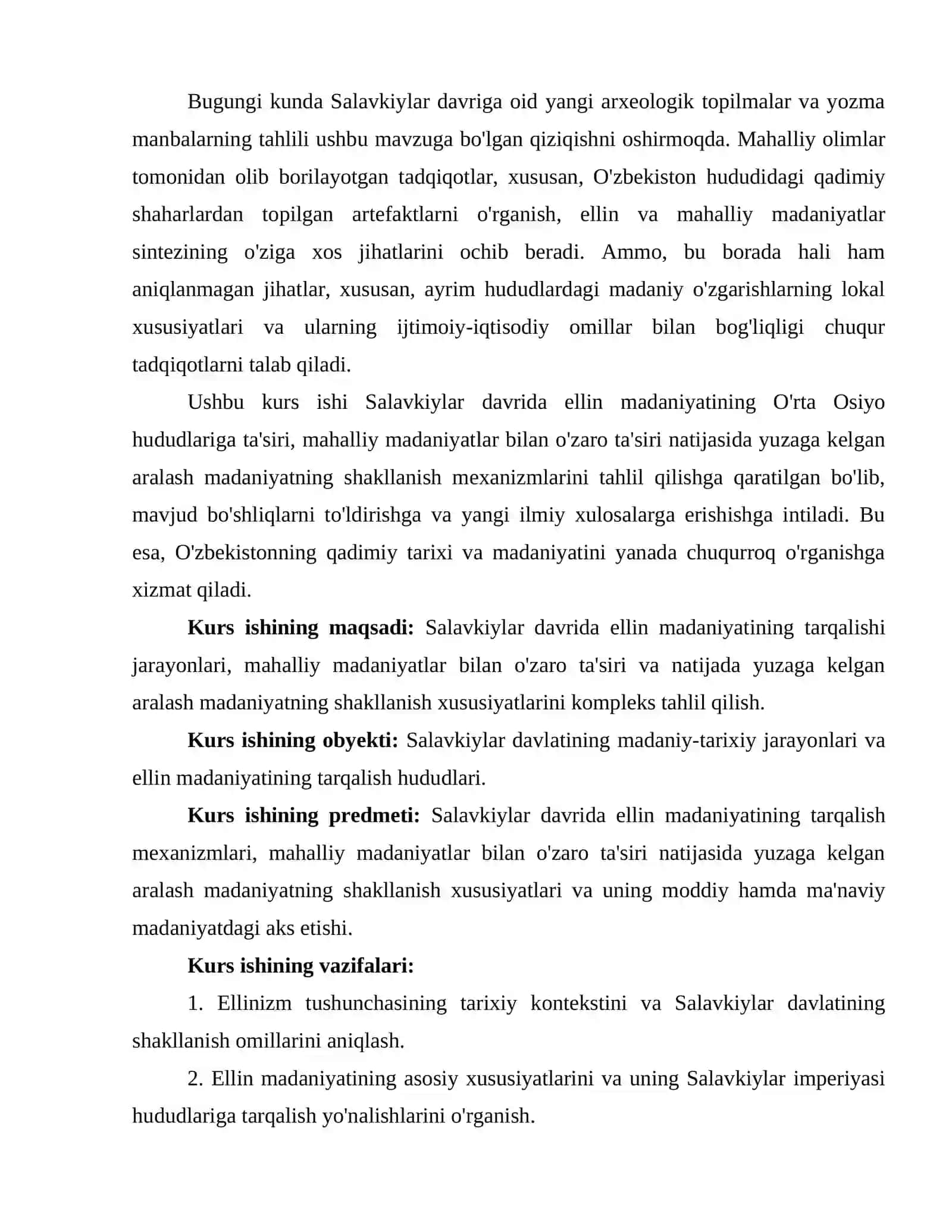 Salavkiylar davrida ellin madaniyatining tarqalishi va aralash madaniyatining shakllanishi 4