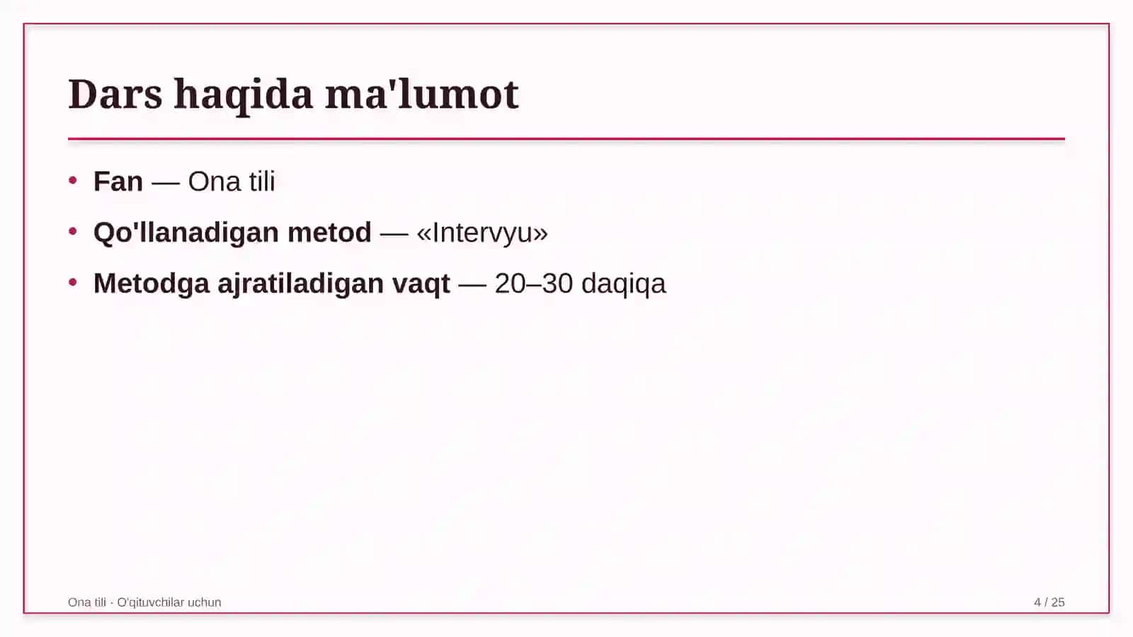 ona tili darslarida intervyu metodidan foydalanish 8777 4