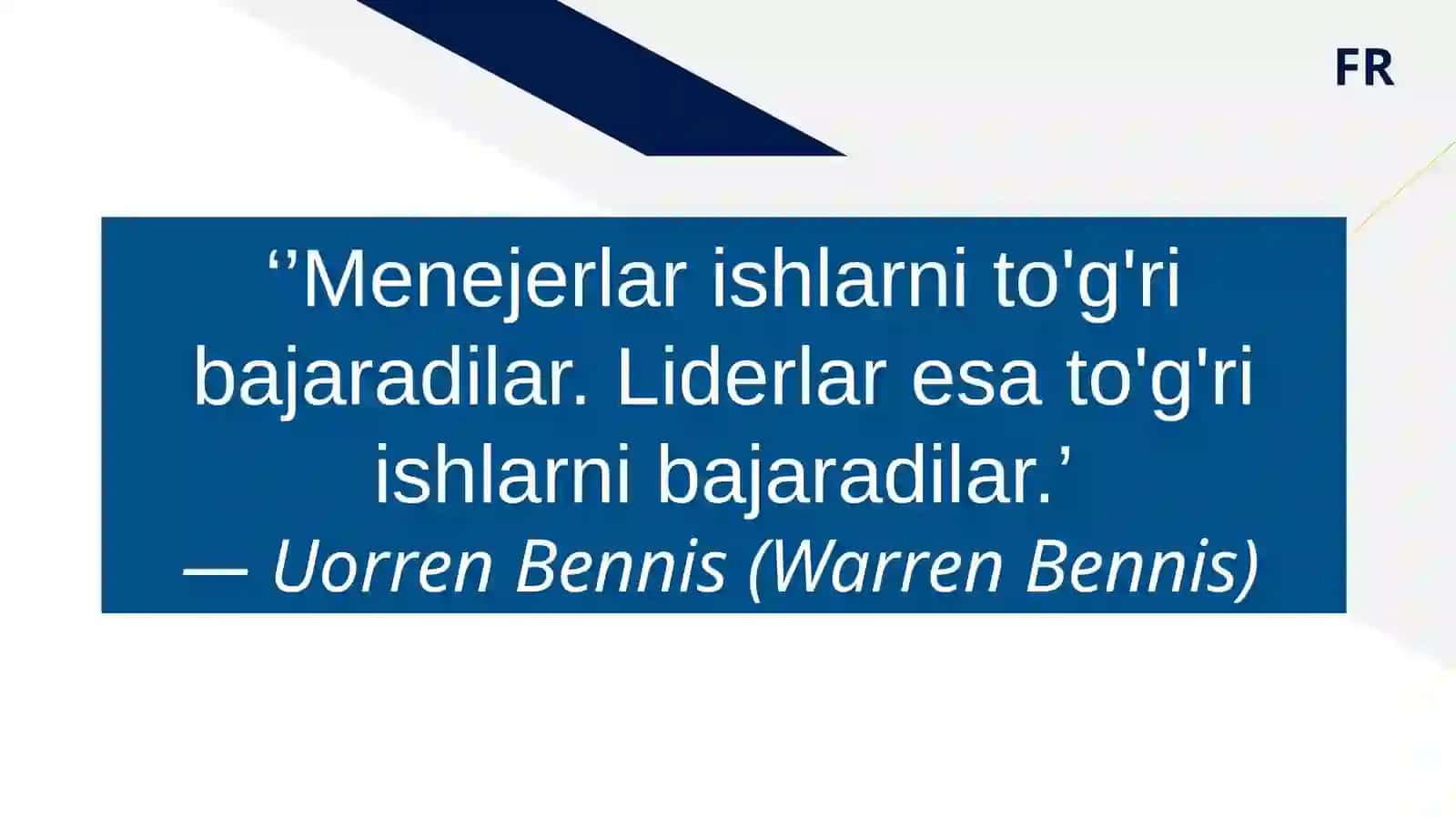 LIDERLIK VA RAHBARLIK 4