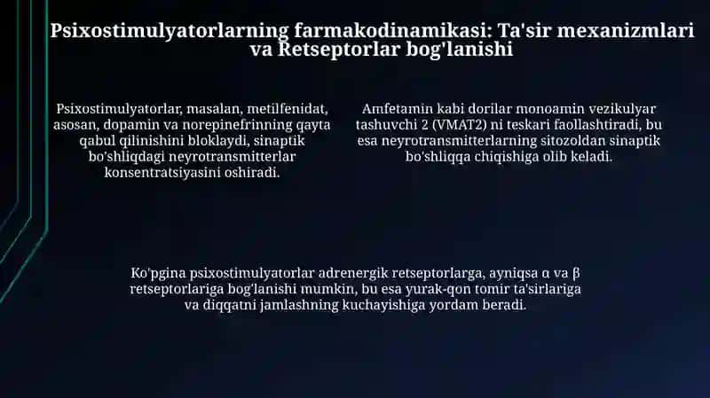 Psixostimulyatorlar 4