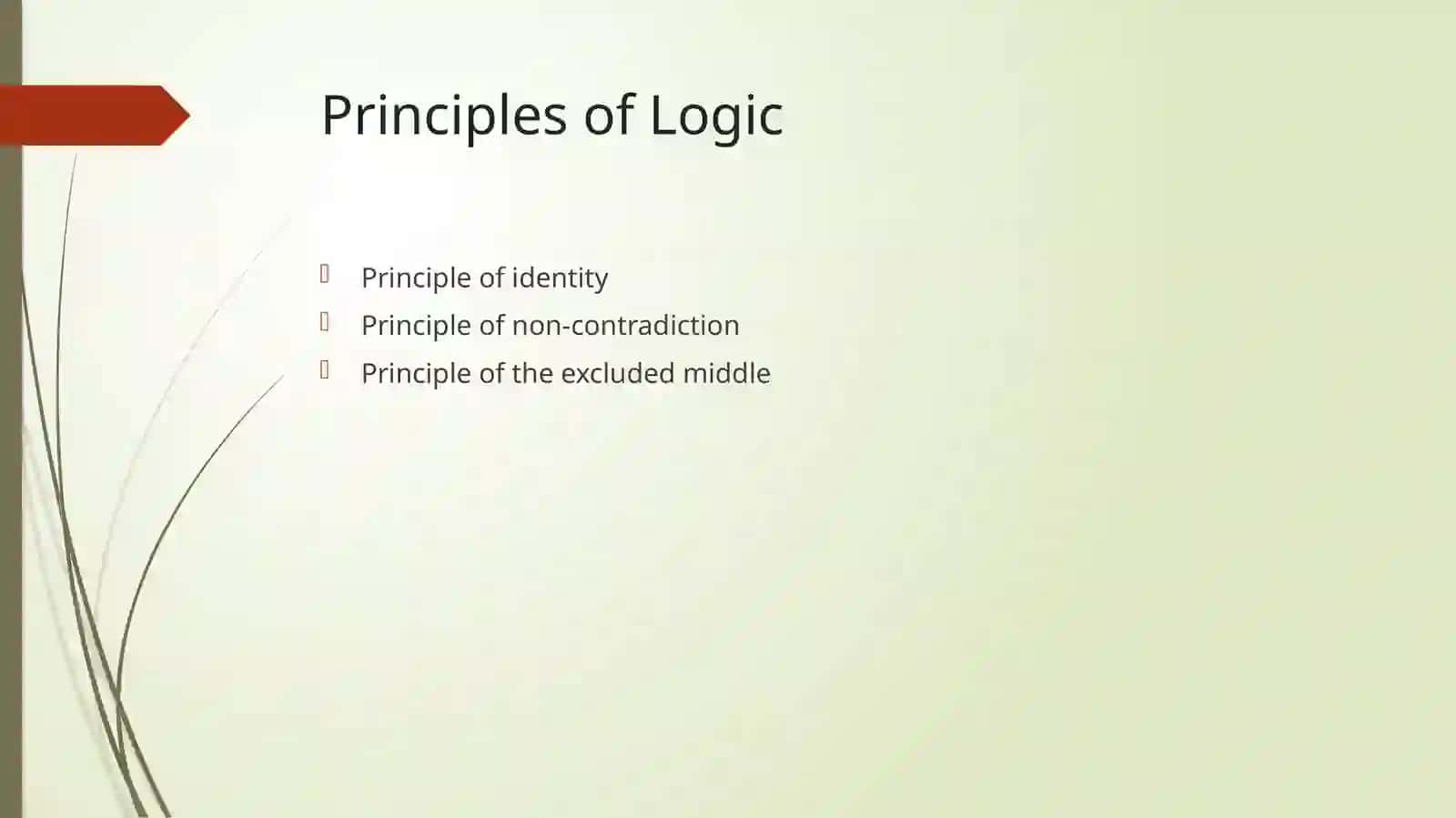 LOGIC & FORMS OF THINKING 4