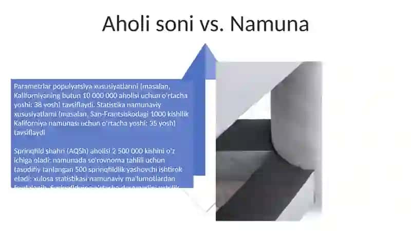 Statistikaning asaosiy tushunchalari va aksimalari 4