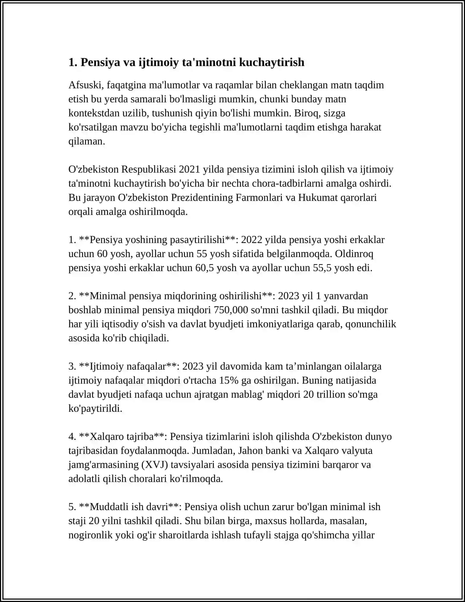 IJTIMOIY HIMOYA KISHILARNI BUTUN HAYOTI DAVOMIDA TURLI XIL IJTIMOIY XATARLARDAN HIMOYALASH ULAR UCHUN MUNOSIB TURMUSH SHAROITIGA ERISHISH YOKI UNI SAQLAB QOLISHGA QARATILGAN CHORA VA DASTURLAR MAJMUI HISOBLANADI 4