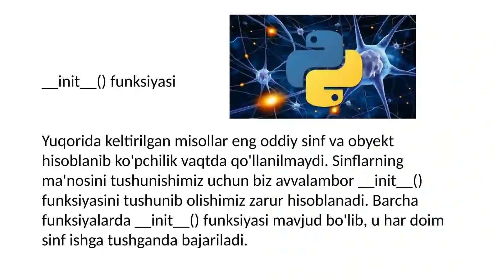 Python sinflari va obyektlari. Python Meros (Sinf/Class) 4