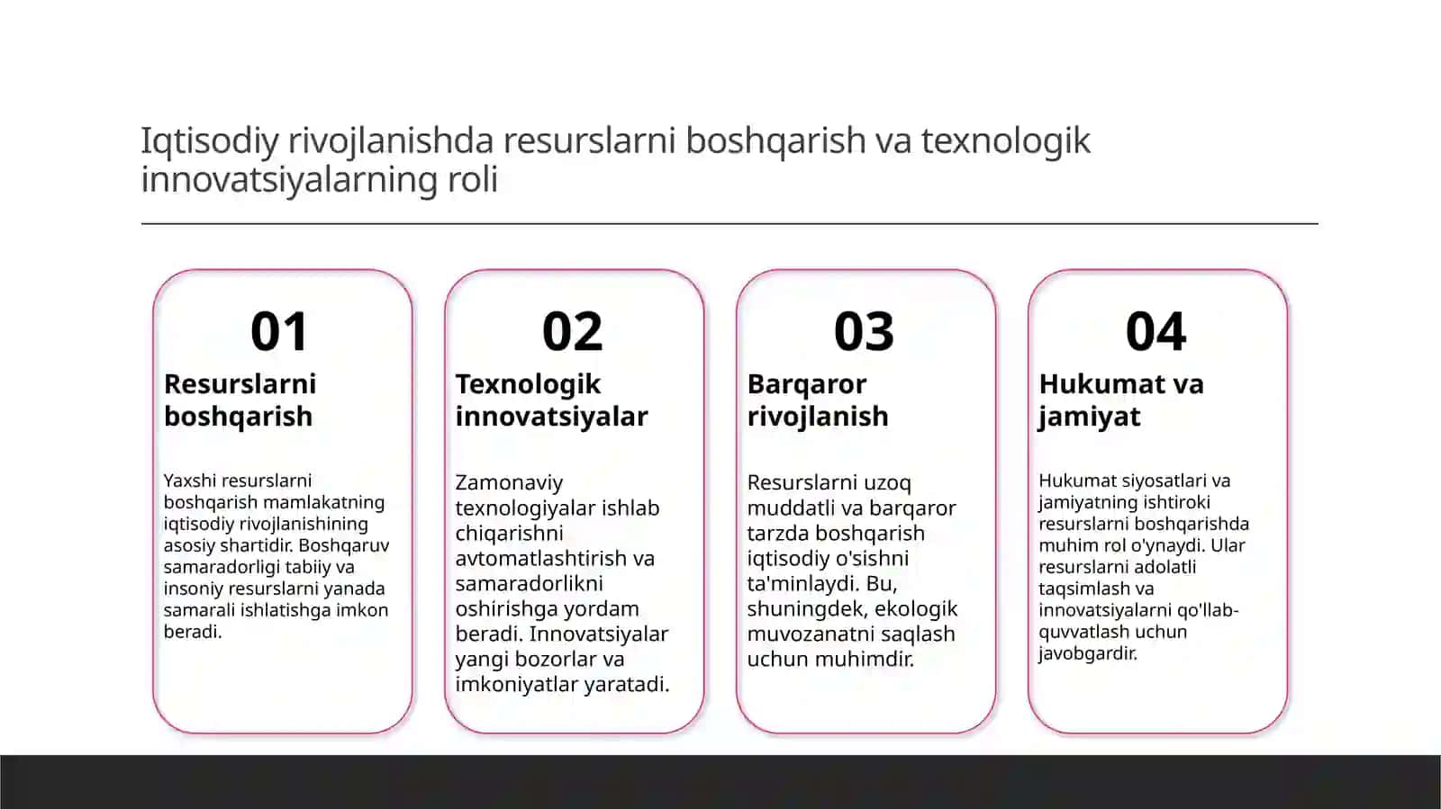 Boy davlatlar aslida nega boy? 4