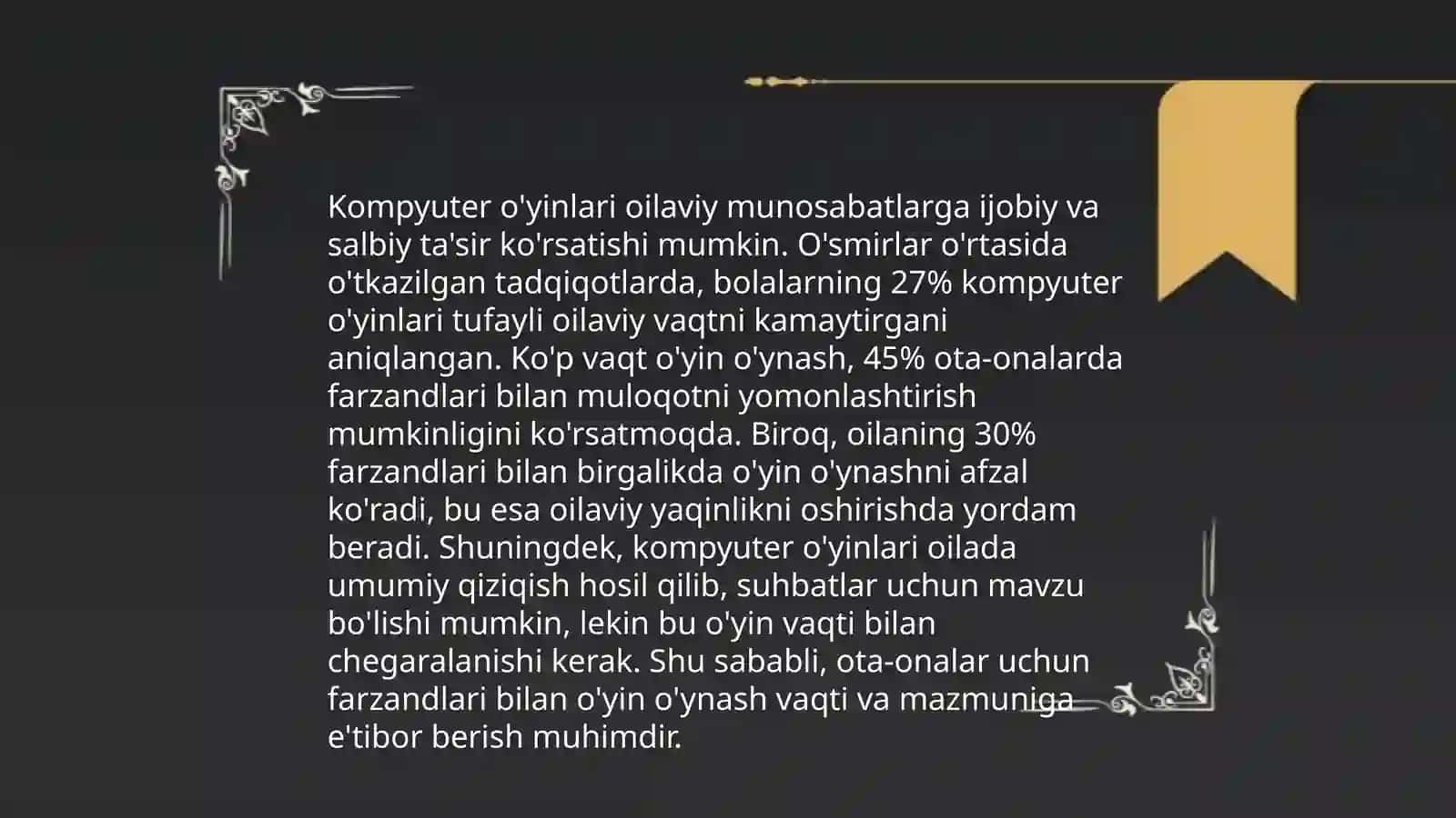 Oilaviy munosabatlarning bola rivojiga tasiri 4