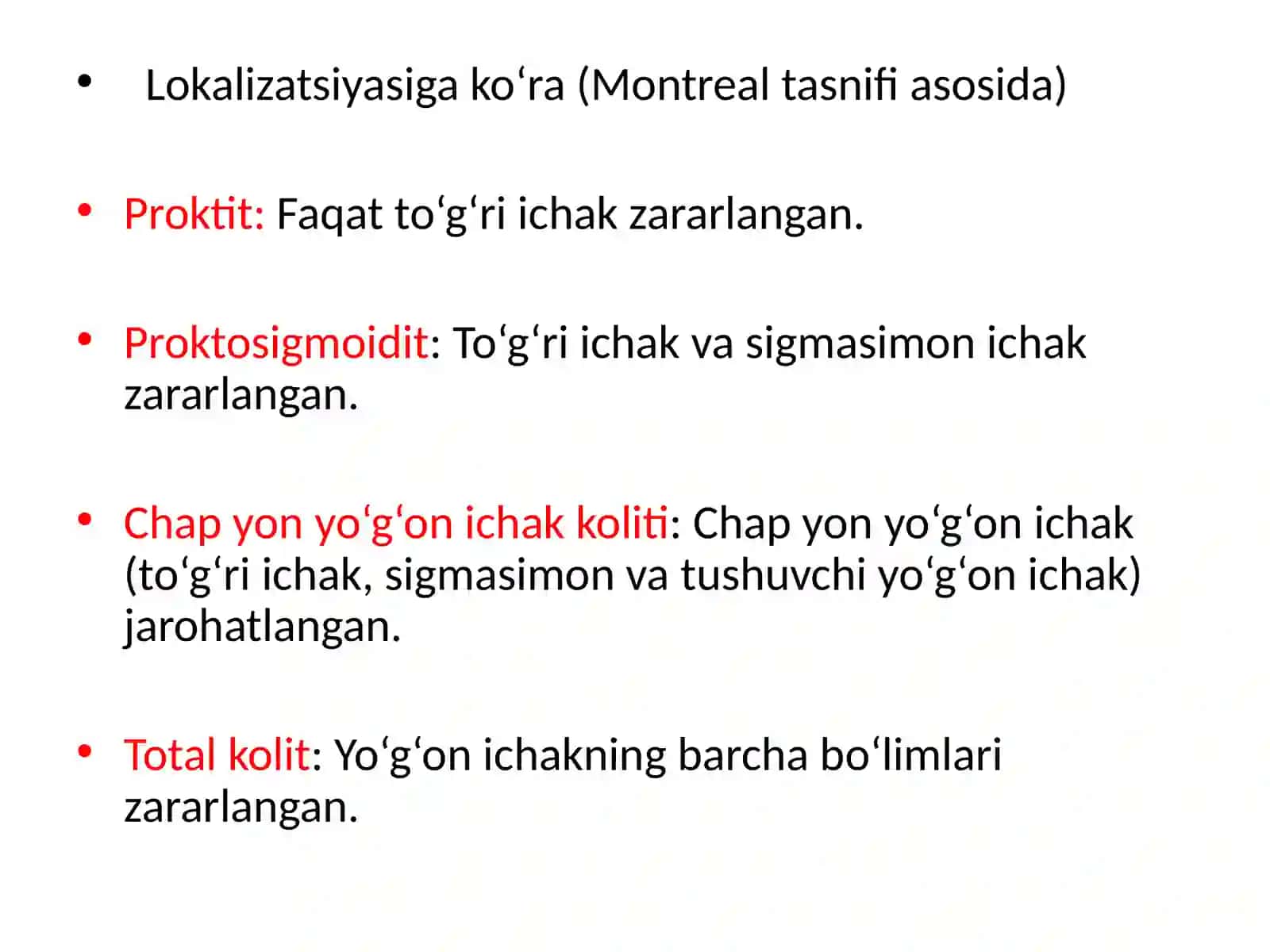 NOSPETSIFIK YARALI KOLIT 4