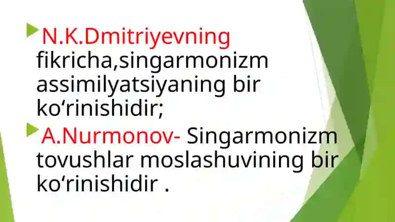 SINGARMONIZM 4