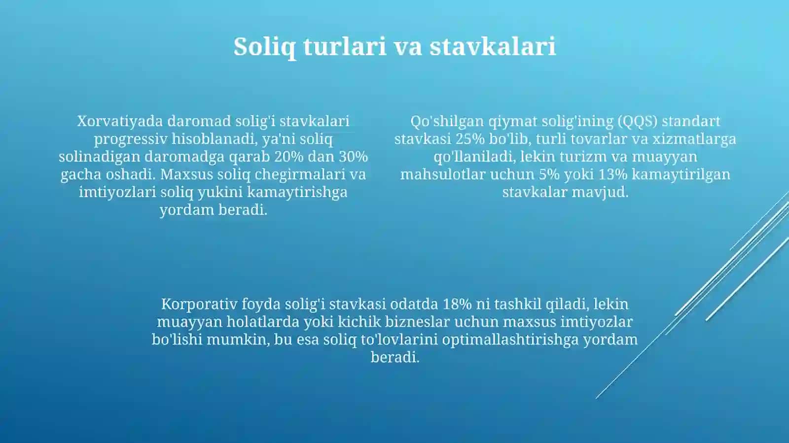 Xorvatiya soliq siyosati 4