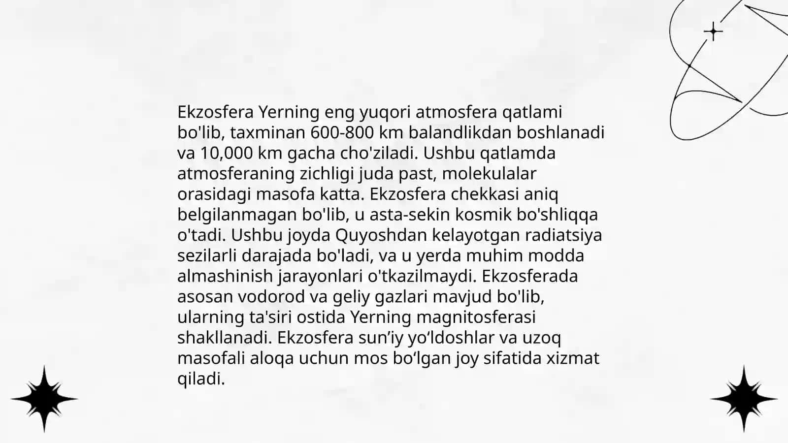 Ekzosfera 4