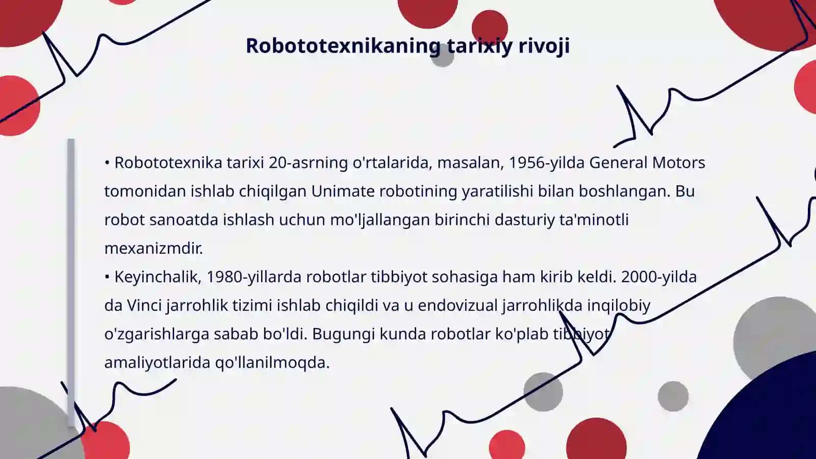 Robototexnika va endovizual xirurgiya 4