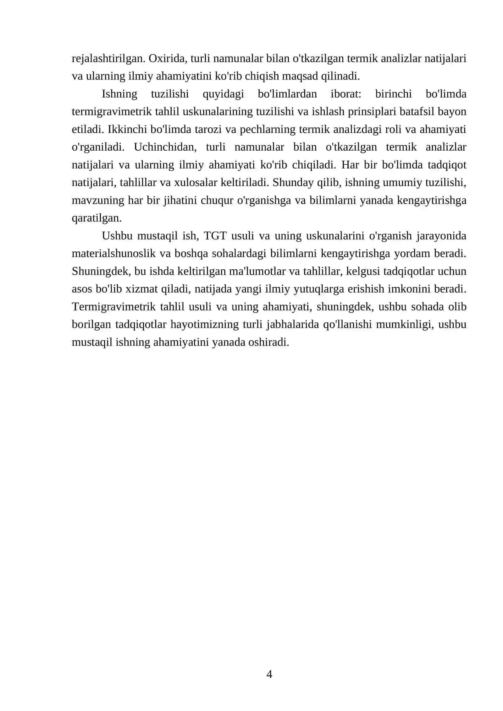Termigravimetrik tahlil (TGT) uskunalari 4
