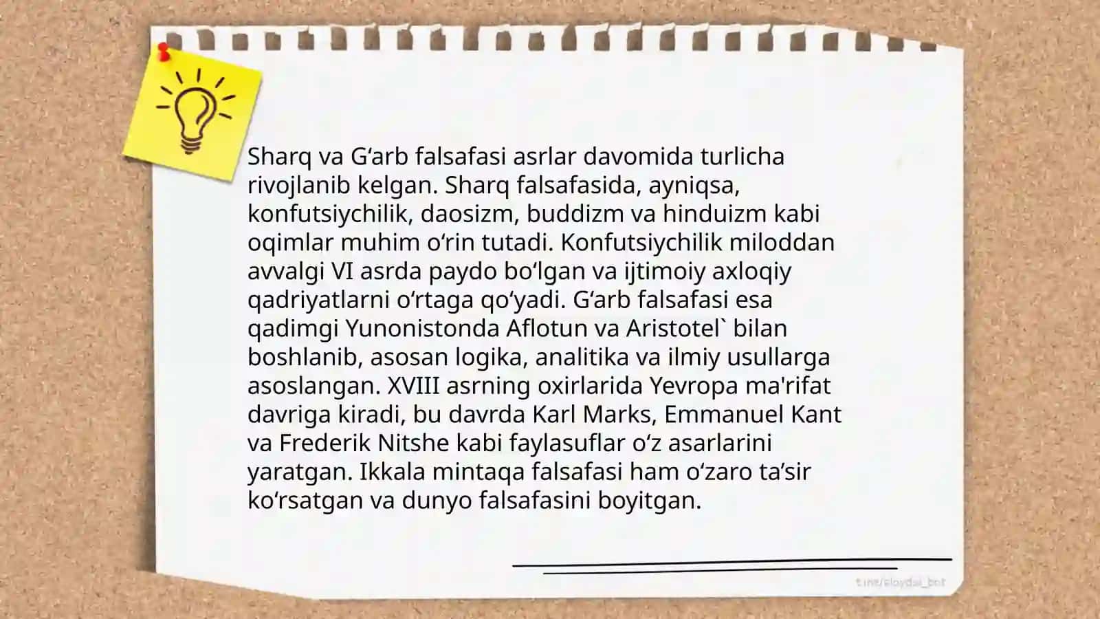 Sharq falsafasi 4