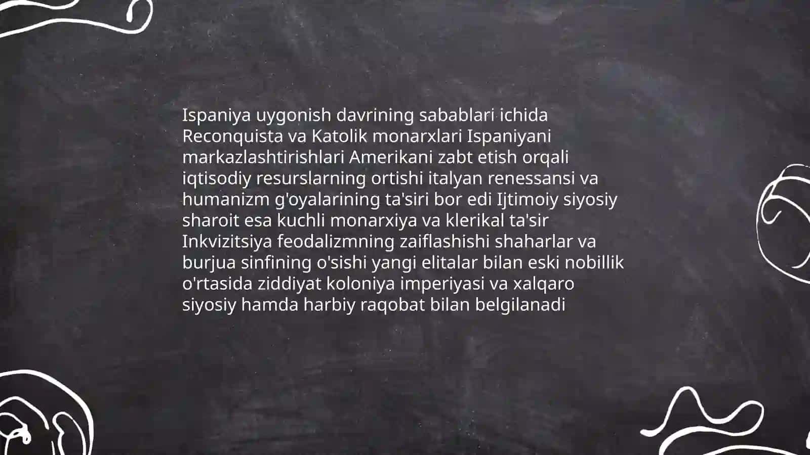 Ispaniya uygonish davri 4
